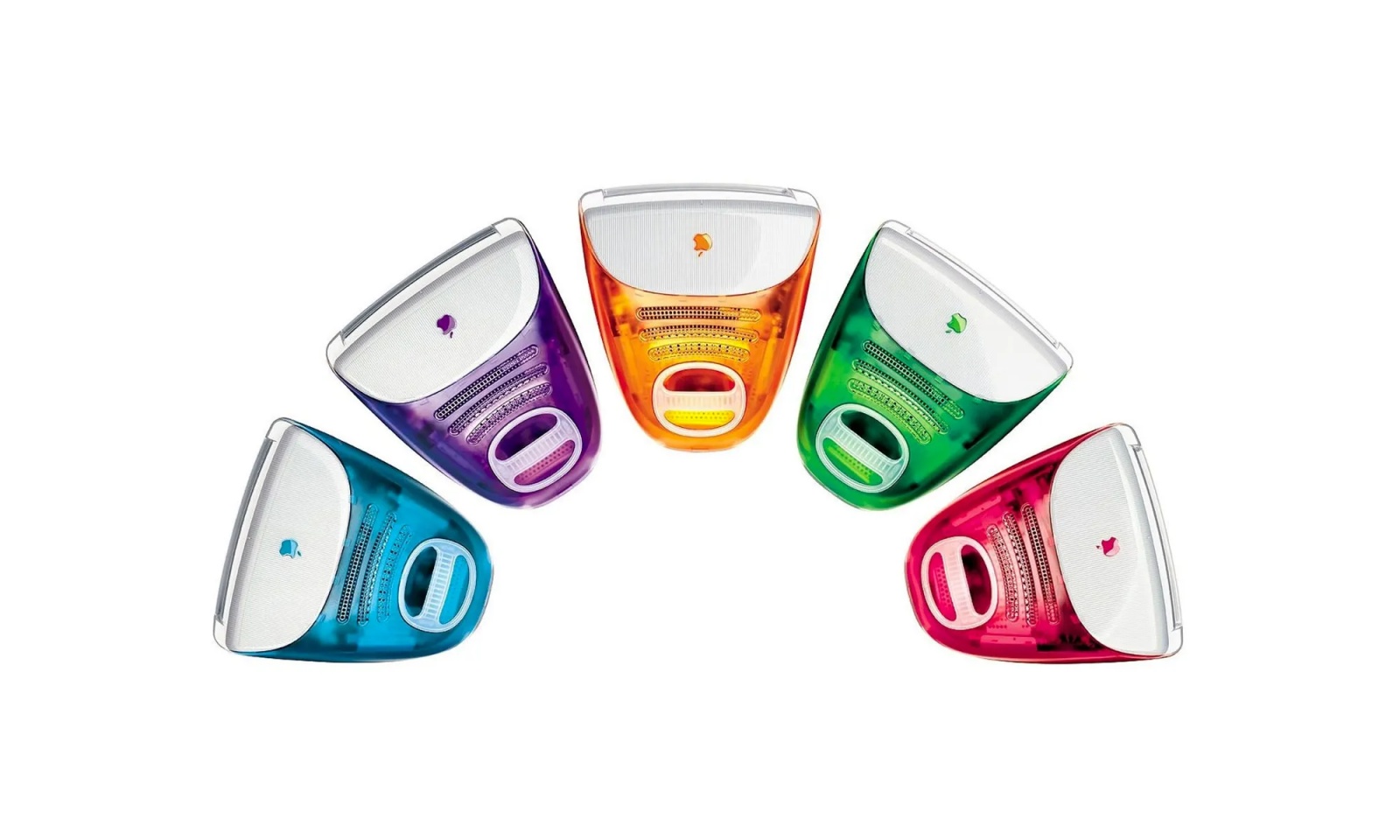 iMac G3 В различных цветах